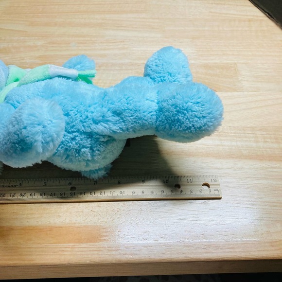 First and Main Blue Baby’s First Christmas Bear. Pre-Owned - Picture 7 of 8